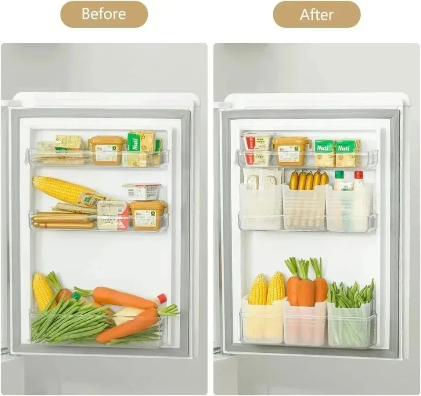 Cajas de almacenamiento para refrigerador