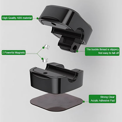 Organizadores de cables con auto magnetismo