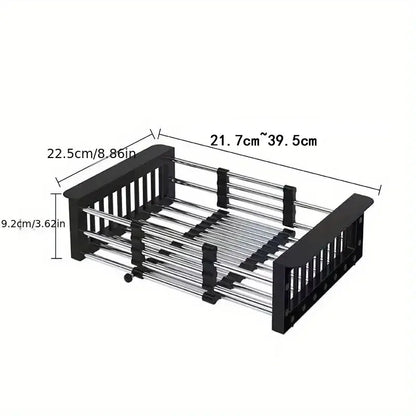 Escurridor de platos ajustable